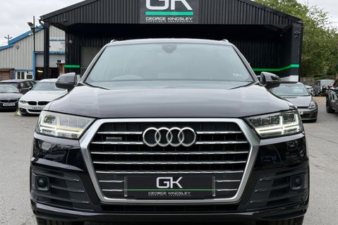 Audi Q7 TDI QUATTRO S LINE -PAN ROOF -CAMERA -ADAPT CRUISE -MATRIX LED -BOSE -FASH 12