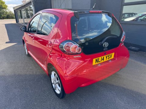 Toyota Aygo VVT-I MOVE 4