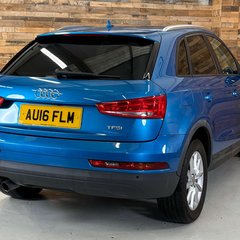 Audi Q3 1.4 TFSI CoD SE SUV 5dr Petrol S Tronic Euro 6 (s/s) (150 ps) 4