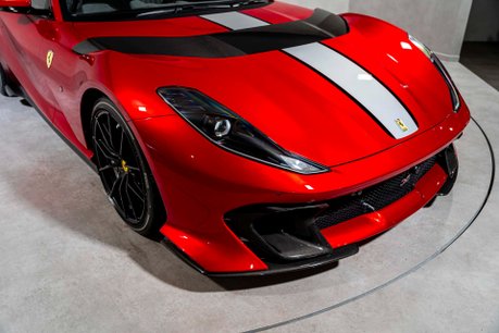 Ferrari 812 Competizione HUGE SPECIFICATION. 4-LAYER PAINT. CARBON FIBRE INT & EXT. TWO-TONE LIVERY. 36