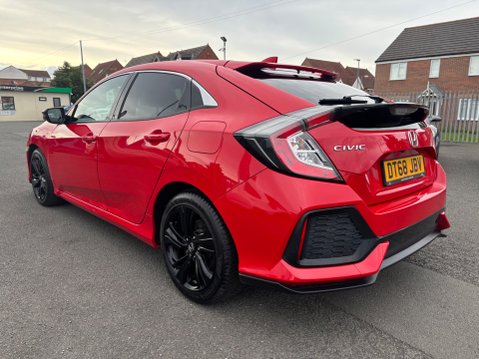Honda Civic VTEC SR 6