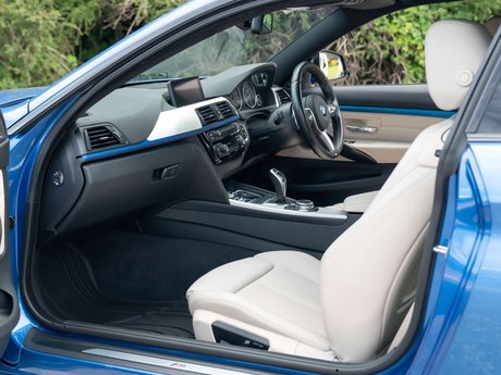 BMW 4 Series 3.0 435i M Sport Auto 2dr 14
