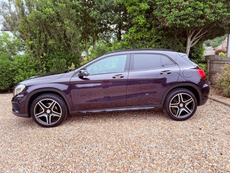 Mercedes-Benz GLA 2.1 GLA220d AMG Line (Premium Plus) 7G-DCT 4MATIC Euro 6 (s/s) 5dr 5