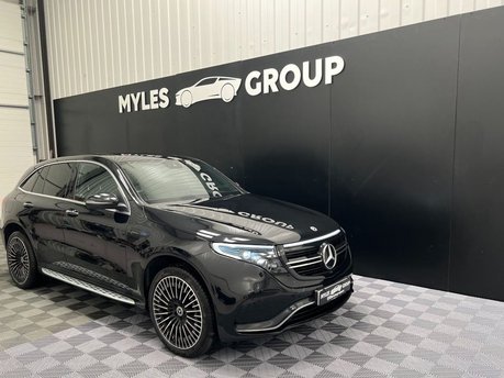 Mercedes-Benz EQC 400 80kWh AMG Line (Premium)