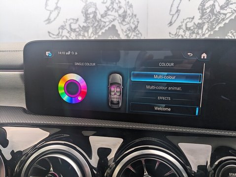 Mercedes-Benz A Class A 250 E AMG LINE EDITION PREMIUM 24