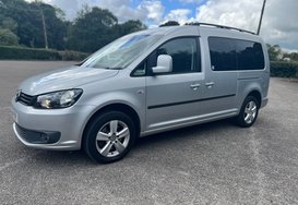 Volkswagen Caddy Maxi Life C20 LIFE TDI 5/7 SEATS VISTA WHEELCHAIR CONVERSION 11