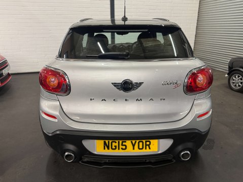 Mini Paceman 2.0 Paceman Cooper SD ALL4 4WD 3dr 11
