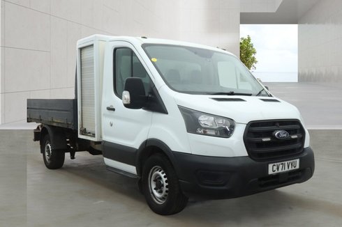 Ford Transit Tipper LWB L3 Leader 350 Sensors Tow Bar EURO 6 NO VAT