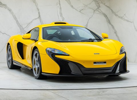 McLaren 650S Le Mans 12