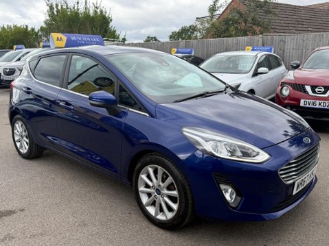 Ford Fiesta 1.0T EcoBoost Titanium Euro 6 (s/s) 5dr 4