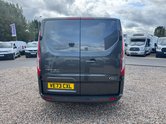 Ford Transit Custom Crew Cab AUTO SWB L1H1 Low Roof Limited 320 Air Con Alloys H/Seats EURO 6 8