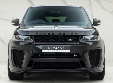 Land Rover Range Rover Sport 5.0 SVR Carbon Edition 4