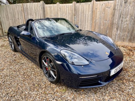 Porsche 718 2.5T S Euro 6 (s/s) 2dr 5