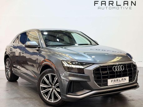 Audi Q8 3.0 TDI V6 50 S line SUV 5dr Diesel Tiptronic quattro Euro 6 (s/s) (286 ps)