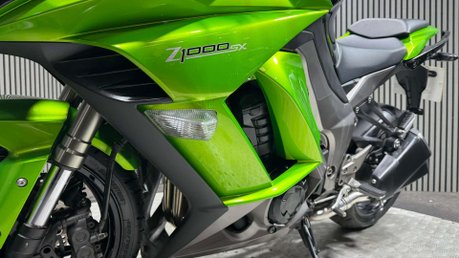 Kawasaki Z1000 SX 2013 ONLY 20K, 1 FORMER OWNER, NEW MOT, 1000CC 31