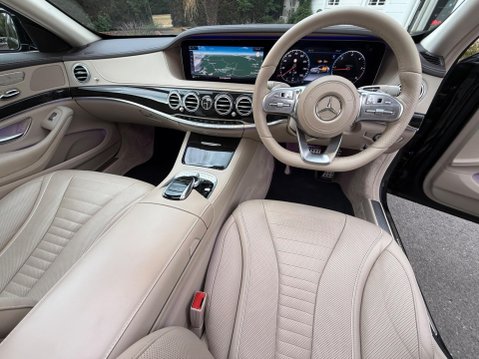 Mercedes-Benz S Class 2.9 S350Ld AMG Line G-Tronic+ Euro 6 (s/s) 4dr 34