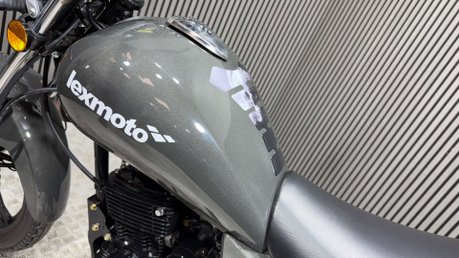 Lexmoto ZSB 2025 2K IDEAL FIRST 125CC GEARED BIKE COMMUTER MOT 2028 9