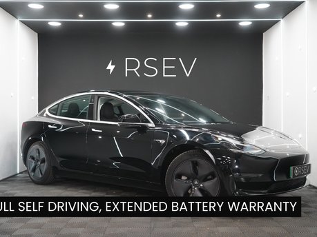 Tesla Model 3 STANDARD RANGE + Full Self Driving Auto Lane Change Auto Park & Summon 