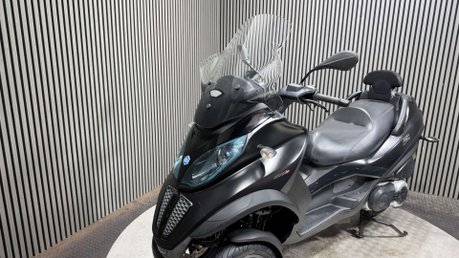 Piaggio MP3 LT SPORT 2013 17K TRIKE MOT OCTOBER 2027 3 WHEELER 500CC 30