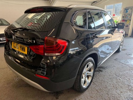 BMW X1 2.0 20d SE Steptronic xDrive Euro 5 5dr 8