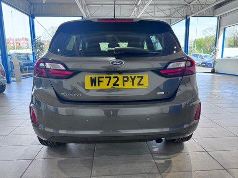 Ford Fiesta 1.0T EcoBoost MHEV Titanium X Euro 6 (s/s) 5dr 4