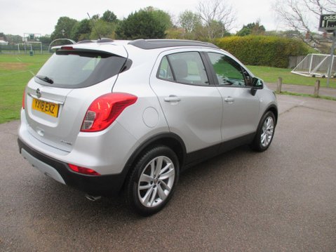 Vauxhall Mokka X 1.4i Turbo ecoTEC Active Euro 6 (s/s) 5dr 9