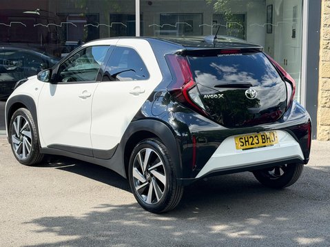 Toyota Aygo X VVT-I EDGE 5