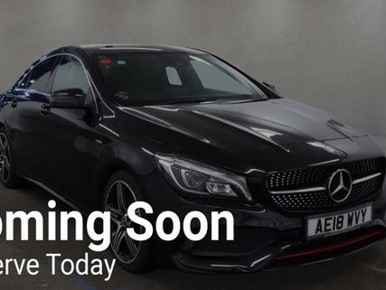 Mercedes-Benz CLA Class 2.0 CLA250 AMG Coupe 7G-DCT 4MATIC Euro 6 (s/s) 4dr