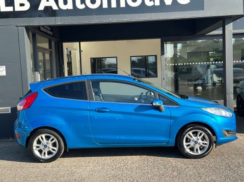 Ford Fiesta 1.2 Fiesta Zetec 3dr 4
