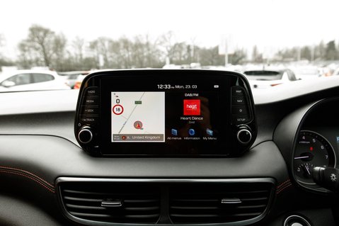 Hyundai TUCSON T-GDI N LINE 22