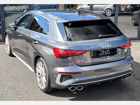 Audi S3 2.0 S3 Sportback TFSI Quattro Semi-Auto 4WD 5dr 34