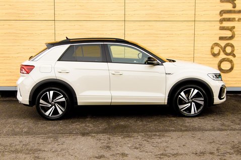 Volkswagen T-Roc R-LINE TSI 9