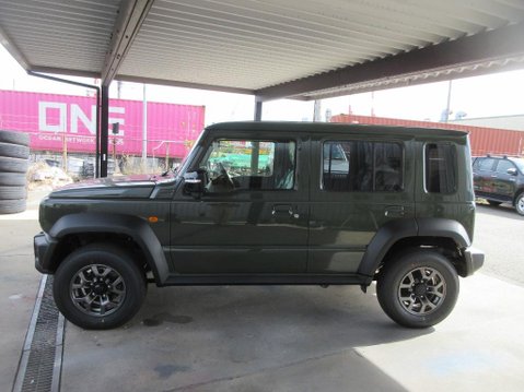 Suzuki Jimny NOMADE 1.5 FC AUTO 4WD ALLGRIP 5 Door NEW Jungle Green 8