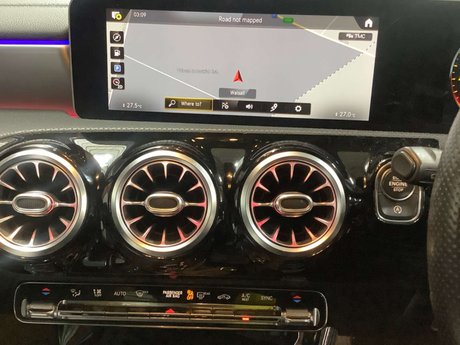 Mercedes-Benz CLA Class 1.3 CLA 200 AMG Line Premium Auto 4dr 8