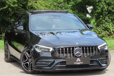 Mercedes-Benz CLA Class 1.3 CLA180 AMG Line (Premium Plus) Coupe 7G-DCT Euro 6 (s/s) 4dr 4