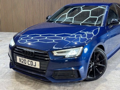 Audi A4 2.0 A4 S Line TDI Semi-Auto 4dr 39