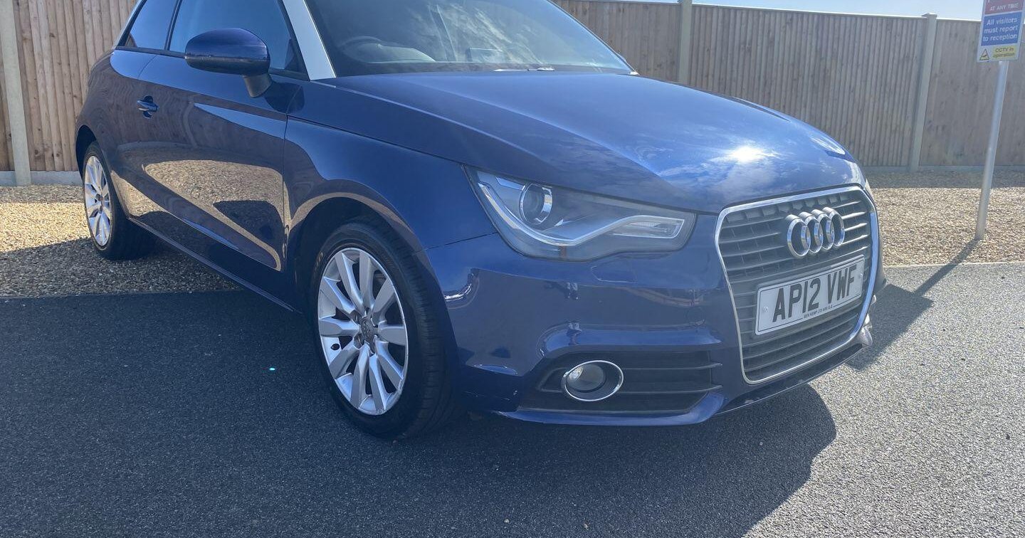 2012 Audi A1