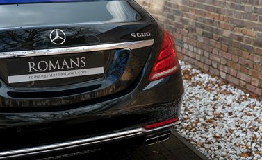 Mercedes-Benz M Class S600 36