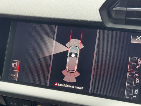 Audi A3 1.4 TFSIe 40 S line Sportback S Tronic Euro 6 (s/s) 5dr (17in Alloys), 13kW 19