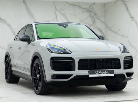 Porsche Cayenne GTS Coupé 1