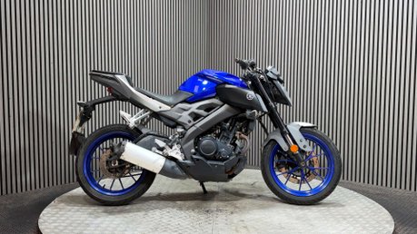Yamaha MT-125 MT 125 2017 27K PROJECT BIKE SPARES OR REPAIR 125CC 15 BHP 1