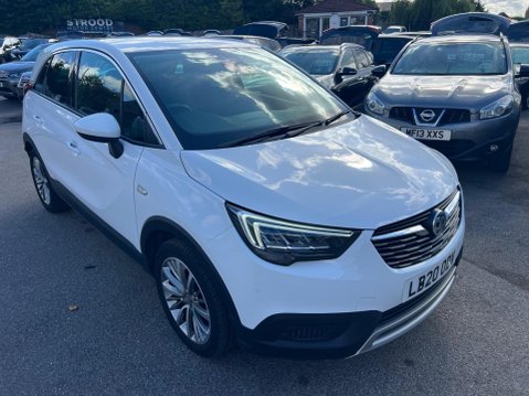 Vauxhall Crossland X 1.2 Griffin Euro 6 (s/s) 5dr 1