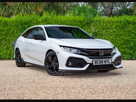 2018 HONDA CIVIC 1.0 CIVIC SPORT LINE VTEC 5DR MILEAGE 53,400 MILES YEAR 2018 68... photo
