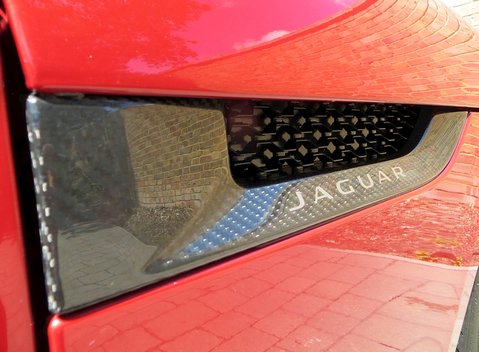 Jaguar F-Type S V8 Convertible 10