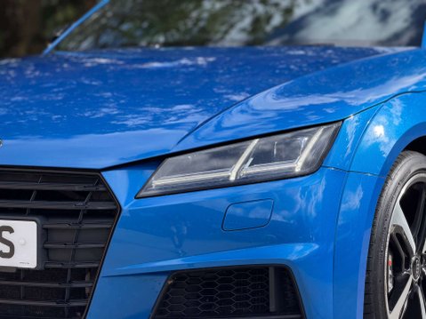 Audi TT 2.0 TTS Black Edition TFSI Quattro Semi-Auto 4WD 3dr 44