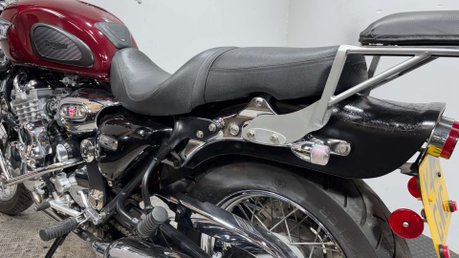 Triumph Adventurer 885 2001 ONLY 26K NEW MOT CLASSIC RETRO BIKE 885CC 19