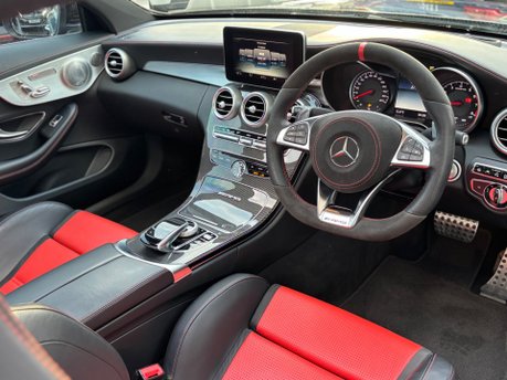 Mercedes-Benz C63 4.0 C63 V8 BiTurbo AMG (Premium) Coupe 2dr Petrol SpdS MCT Euro 6 (476ps) 3