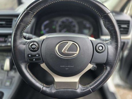 Lexus CT 1.8 200h Sport Hatchback 5dr Petrol Hybrid CVT Euro 6 (s/s) (136 ps) 30