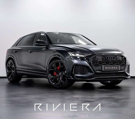 Audi RS Q8 TFSI V8 Vorsprung SUV 4.0 Automatic Petrol