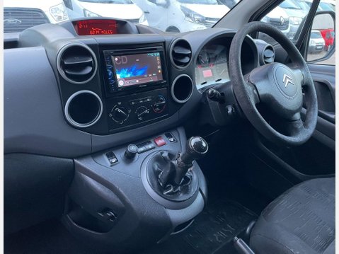 Citroen Berlingo 1.6 HDi 625 LX Panel Van 5dr Diesel Manual L1 (153 g/km, 75 bhp) 32